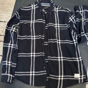 Black & White Flannel
